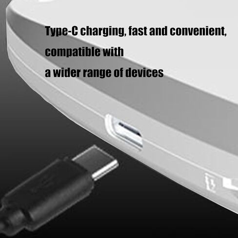 Handheld Digital Microscope Suitable for Adults Featuring 2Inch Color Screen 500x Magnification Builtin 8 LED Light USB C Rechargeable Digital Microscope White in Kuwait