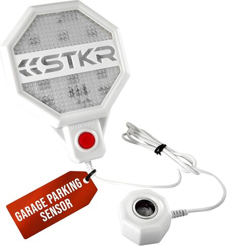 STKR Concepts 00-382 Adjustable Garage Parking Sensor Aid, White in Saudi Arabia