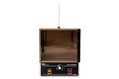Quincy Lab 12-140 Acrylic See-Through Door Incubator, Ambient + 2 to 62 Degrees C Temperature Range, 2 Cu. Ft. Capacity, 115V in Kuwait