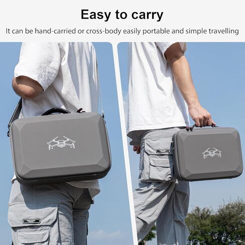 DJI Carrying Case for Neo Fly More Combo, Hard EVA Protective Storage Bag NEO Drone, Remote Controller, 3 Batteries & Accessories, Waterproof Travel Case in Saudi Arabia