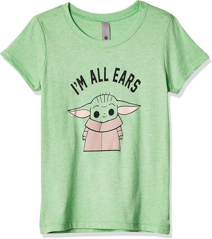 STAR WARS Girl's The Mandalorian The Child I'm All Ears T-Shirt in Saudi Arabia