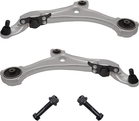 TUCAREST 524-221 524-222 (Pair) Front Lower Control Arm and Ball Joint Assembly Compatible With 2011-2017 Ni-ssan Quest [#545011JA0A 545001JA0A GS301200 GS301201] in Saudi Arabia