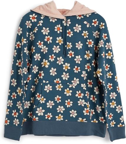 Vera Bradley Women's French Terry Pullover Hoodie with Pocket (Extended Size Range) in Saudi Arabia