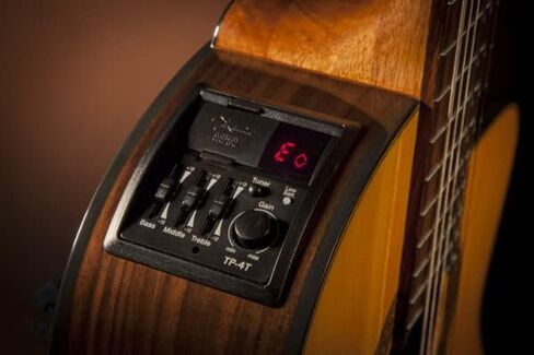 Takamine GC3 Classical Guitar - Natural Gloss Bundle with Hard Case, Foot Stool, Tuner, Strings, Austin Bazaar Instructional DVD, and Polishing Cloth in Saudi Arabia