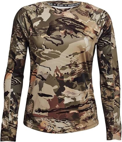 Under Armour Women's Isochill Brushline Long Sleeve T-Shirt in Kuwait