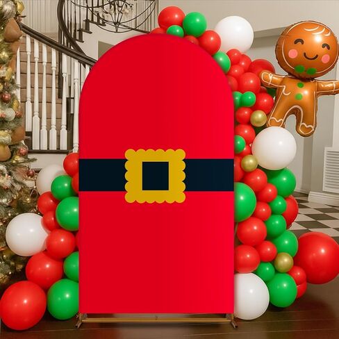 VitalCozy مجموعة من 3 ماردي غرا الديكور 6ft 5ft 4ft ماردي غرا قوس خلفية غطاء كرنفال حفلة تنكرية مزدوجة الجانب خلفية مقوسة يغطي بسط دنة النسيج حفلة موسيقية كرنفال حفلة عيد ميلاد الديكور in Kuwait