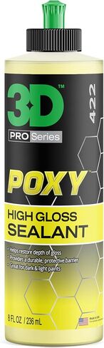 3D Poxy Montan Butter Car Wax – 16oz – High Gloss, Non-Staining Car Wax Sealant with Long Lasting Protection – For Cars, RVs, and Boats – Silky Soft Feel, Deep Shine, Wet Look in Saudi Arabia