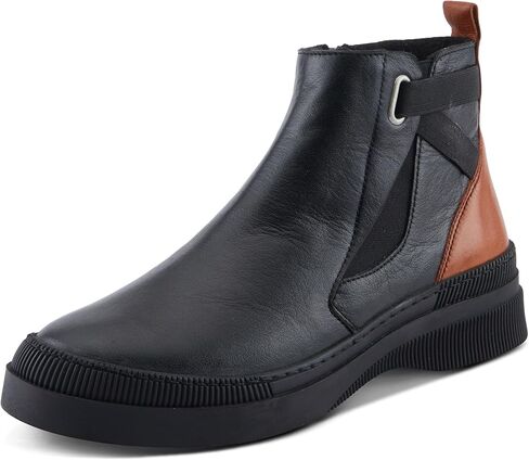 Spring Step Women's Hanlon Casual Booties with Elastic Gore, Color Blocking, and Removable Insoles in Saudi Arabia