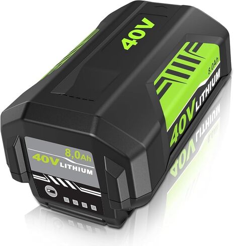 2Pack 6.0Ah OP4026 Replacement for Ryobi 40V Battery and OP401 Charger, Compatible with Ryobi 40 Volt Lithium Battery OP40201 OP4040 OP40404 (6.0Amps-3PCS) in Saudi Arabia
