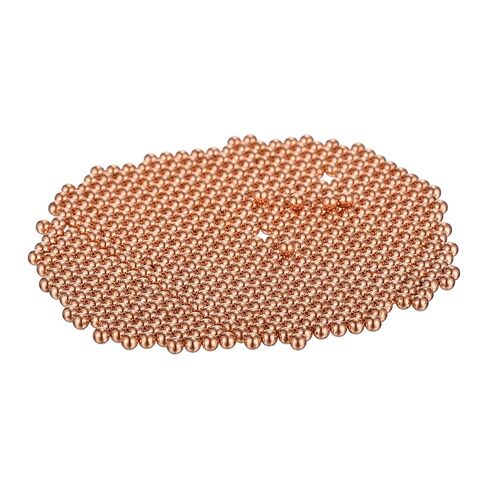 uxcell 15 Pcs Bearing Balls, 12mm Diameter Precision Solid T2 Copper Bearing Balls Pure Copper Spheres for Machinery, Automotive, and DIY in Saudi Arabia