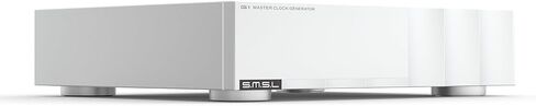 SMSL G1 HiFi Audio External Master Clock,High-Precision OCXO,Multi-Channel Drive+Linear Power Supply,Enhance Sound Quality for CD Players/Player/DAC,Compatible with T2/D2R/P2/PL200T/D200/PA200 (Black) in Saudi Arabia