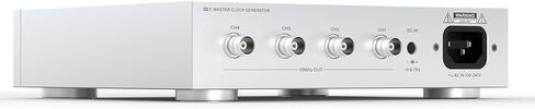 SMSL G1 HiFi Audio External Master Clock,High-Precision OCXO,Multi-Channel Drive+Linear Power Supply,Enhance Sound Quality for CD Players/Player/DAC,Compatible with T2/D2R/P2/PL200T/D200/PA200 (Black) in Saudi Arabia
