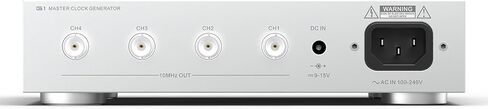 SMSL G1 HiFi Audio External Master Clock,High-Precision OCXO,Multi-Channel Drive+Linear Power Supply,Enhance Sound Quality for CD Players/Player/DAC,Compatible with T2/D2R/P2/PL200T/D200/PA200 (Black) in Saudi Arabia