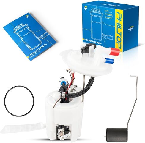 PHILTOP FG1572 Electric Fuel Pump Assembly for Santa Fe 2010-2012 2.4L, Sorento 2011-2013 2.4L, Fuel Pump FG1284, 311101U000, 31110-1U000, P76774M, SP3042M, E9029M, 311101U300, SP3079M, 31110-1U300 in Kuwait