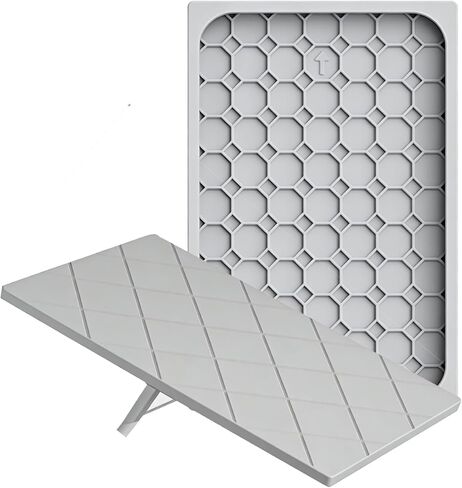Silicone Gen 3 Protective Cover - Hailproof Weatherproof Case for Standard Gen 3 Satellite Dish, Impact Resistant to Rocks/Sand, Outdoor/RV/Camping Accessories (Gray) in Saudi Arabia