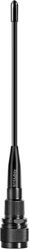 Waterproof 5.8dBi Meshtastic Lora 915MHz Node/Repeaters/Module Devices Fiberglass Antenna with N Male Connector & IPEX/u.fl Adapter Cable, Slinkdsco in Saudi Arabia
