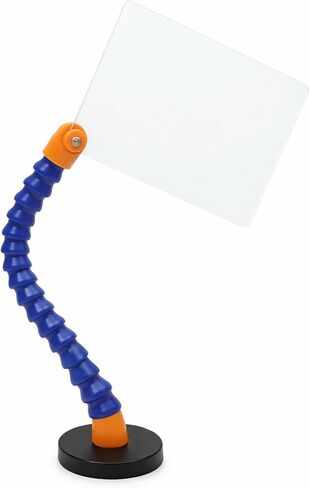 Machine Safety Guard w/Magnetic Base, 8" x 6" Polycarbonate Safety Shield, 15" Reach Hose Arm, Chip & Coolant Splash Guard for Lathes, Mills & Drill Presses in Saudi Arabia