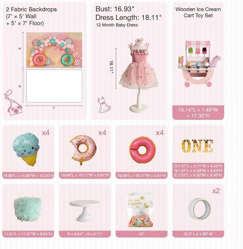 Kate Laundry Room Themed Bundles for Kids Photography Room Set Includes 2 Backdrops & 7 Piece Set(Total 9 Sets) in Saudi Arabia