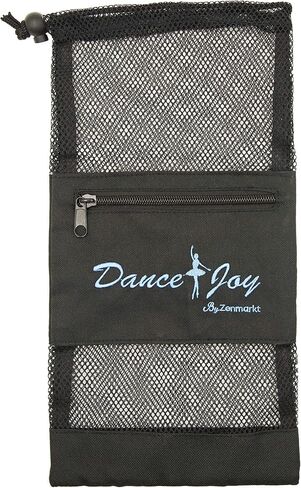 حقيبة أحذية نسائية شبكية من Zenmarkt DanceJoy - حقيبة مثالية لمسابقات الباليه والرقص والإكسسوارات الصغيرة in Saudi Arabia