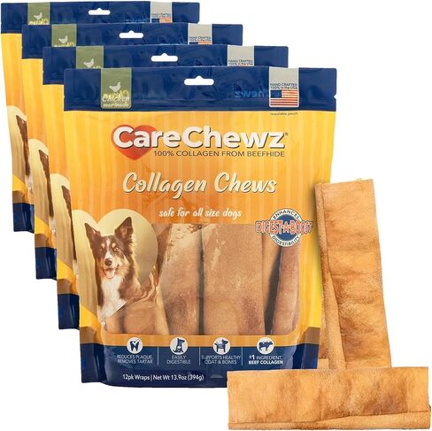 Pet Factory Carechewz Collagen 6-7 "علاجات الكلب الصغيرة الكلب - نكهة الدجاج ، 12 عدد/1 حزمة in Kuwait