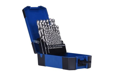Century Drill & Tool ، 37280 ، 25 PC Set ، HSS Brad Point ، بتات الحفر ، أدوات الخشب الممل in Saudi Arabia