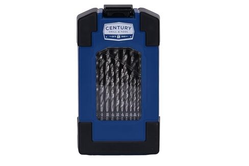 Century Drill & Tool ، 37280 ، 25 PC Set ، HSS Brad Point ، بتات الحفر ، أدوات الخشب الممل in Saudi Arabia