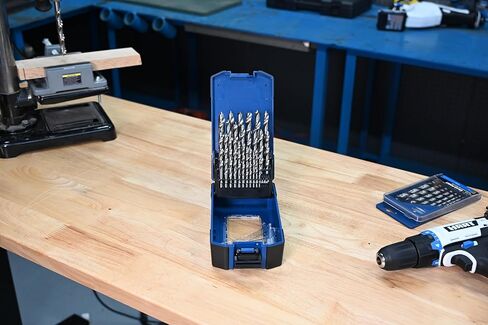 Century Drill & Tool ، 37280 ، 25 PC Set ، HSS Brad Point ، بتات الحفر ، أدوات الخشب الممل in Saudi Arabia
