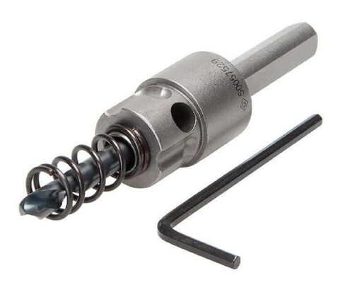 Greenlee 645-011 Small Arbor for 5/8" - 2-1/4" Kwik Change Carbide-Tipped Hole Cutter in Kuwait