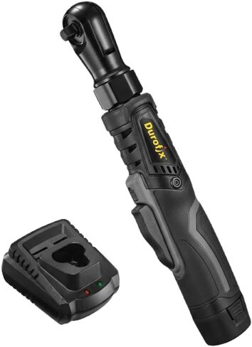Durofix RW1210-32 G12 Series 12V Cordless Li-ion 3/8" 65 ft-lbs. Brushless Ratchet Wrench Tool Kit with 2 Batteries and Canvas Bag in Saudi Arabia