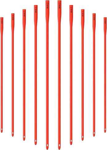 10 Pieces 15 Inch x 18FR Rubber Enema Tubes Colon Tubes for Coffee Enemas Higher Colon Cleanse for Secure in Kuwait