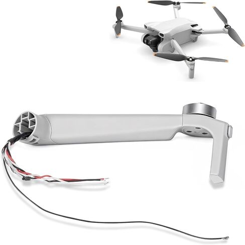 مجموعة ذراع محرك الطائرة بدون طيار Mini 3، ذراع يسار خلفي بديل، متوافق مع قطع غيار DJI Mini 3 in Kuwait