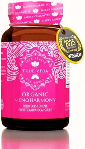 Menopause Supplements for Women - USDA Organic | Menopause Support | Female Hormone Balance Supplement | Also Supporting with Premenopause and Perimenopause | 60 Vegan Capsules in Saudi Arabia