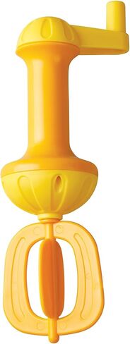 Haba Bubble Bath Whisk, Yellow, Create Fun Bubbles in The Bathtub, Bath Toys for Toddlers, 301298, Multicolour in Kuwait