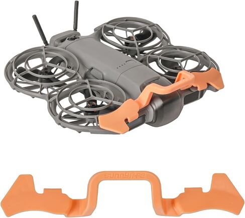 واقي ممتص للصدمات لكاميرا DJI Neo 2، شريط حماية للعدسة مضاد للتصادمات لـ DJI Neo 2 (أسود) in Saudi Arabia