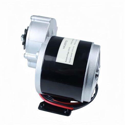24V 350W Gear Reduction Electric Motor with 9 Tooth Sprockets for Small Electric Vehicles, Mopeds, Mini Bikes, E Scooter, Wheelchairs, Massagers and Mowers (24V 350W) in Saudi Arabia