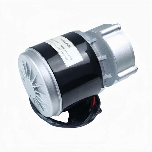 24V 350W Gear Reduction Electric Motor with 9 Tooth Sprockets for Small Electric Vehicles, Mopeds, Mini Bikes, E Scooter, Wheelchairs, Massagers and Mowers (24V 350W) in Saudi Arabia