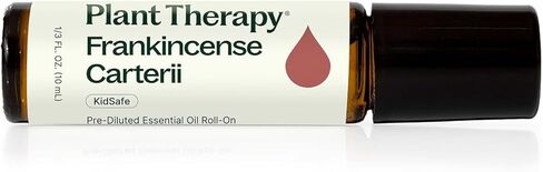 Plant Therapy Frankincense Carterii Essential Oil 100% Pure, Pre-Diluted Roll-On, Natural Aromatherapy, Therapeutic Grade 10 mL (1/3 oz) in Kuwait