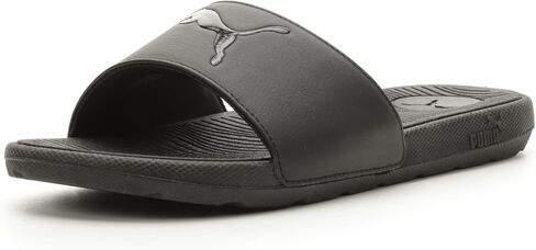 صندل نسائي من PUMA Cool Cat 2.0، أسود، 10 in Saudi Arabia