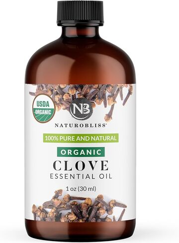 NaturoBliss 100% Pure Basil Essential Oil Therapeutic Grade Premium Quality (4 fl. oz) with Glass Dropper, Perfect for Aromatherapy in Kuwait