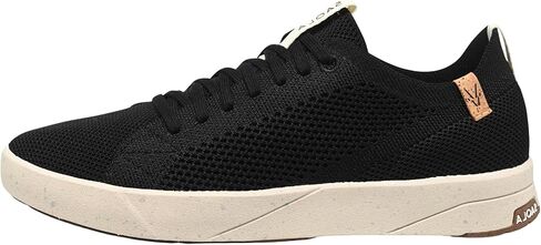 حذاء رياضي نسائي من Saola Cannon Knit 2.0 - حذاء مشي نباتي خفيف الوزن، حذاء رياضي كاجوال منسوج معاد تدويره مسامي، نعل داخلي من الفلين مريح، حذاء سفر يومي صديق للبيئة in Kuwait