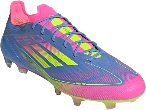 adidas Mens F50 Elite Firm Ground Soccer Cleats - Blue in Saudi Arabia