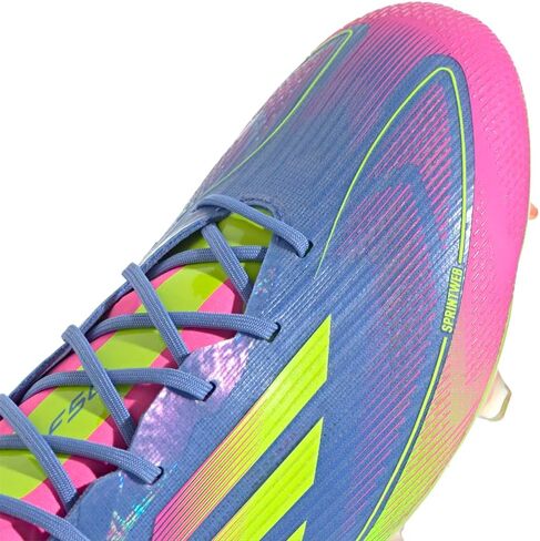 adidas Mens F50 Elite Firm Ground Soccer Cleats - Blue in Saudi Arabia