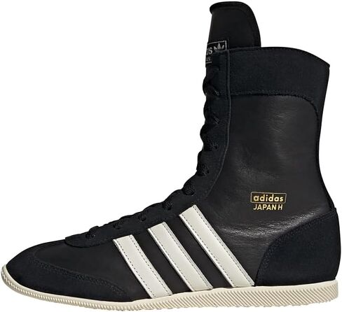 adidas Womens Japan H Lace Up Sneakers Shoes Casual - Black in Kuwait