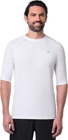Men's Performance Short Sleeve Sun Shirt - UPF 50+ Sun Protection - Agility in Kuwait