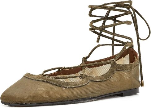 حذاء باليه مسطح برباط من Madewell للسيدات من Madewell in Kuwait