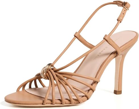 حذاء نسائي من Loeffler Randall بكعب Mareka ذو أشرطة in Kuwait