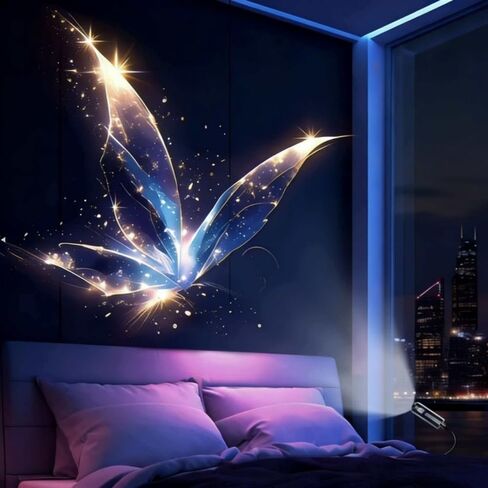 LED كوكب ضوء الإسقاط USB لاعبا اساسيا الشرائح قابلة للتبديل قابل للتعديل للسقف، ديكور الغرفة، خلفية التصوير الفوتوغرافي، الكوكب in Kuwait