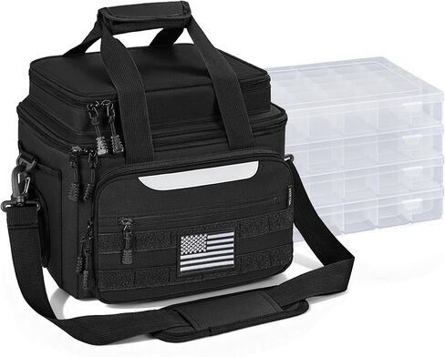 Fishing Tackle Bag Empty, Fits 3400-3600 & 4007 Lure Boxes in Kuwait