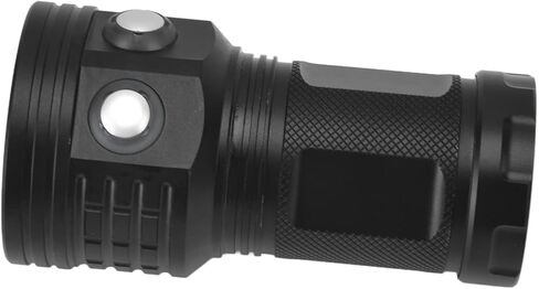 GIFTER LED مصباح يدوي للغوص IPX8 مقاوم للماء 10000LM من سبائك الألومنيوم تحت الماء مع ضوء ملء متعدد الأوضاع للتصوير الفوتوغرافي الاحترافي in Kuwait