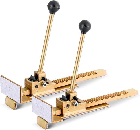 NATGAI 1 Pack Flooring Jack, Hardwood Floor Jack with Scratch-Resistant Felt Pads for Straightening and Installing Hardwood Floors, Floor Gap Fixer Tool in Saudi Arabia